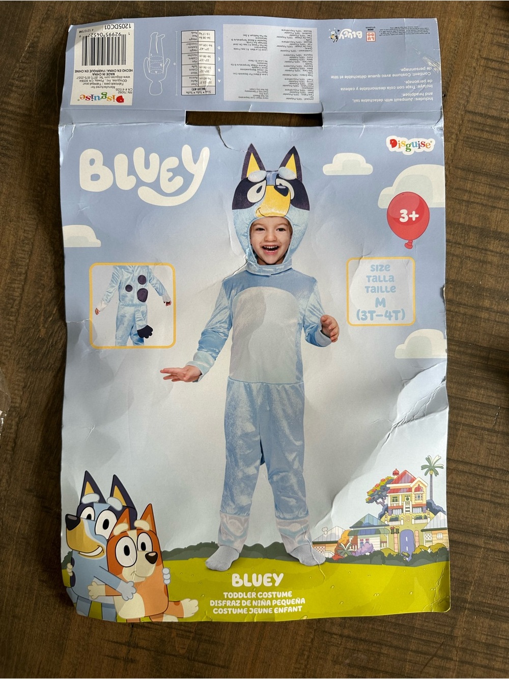 Bluey Halloween Costume